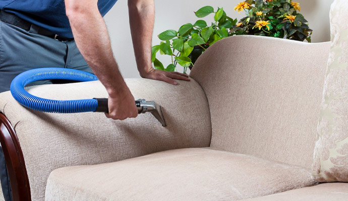 Upholstered Furniture Cleaning